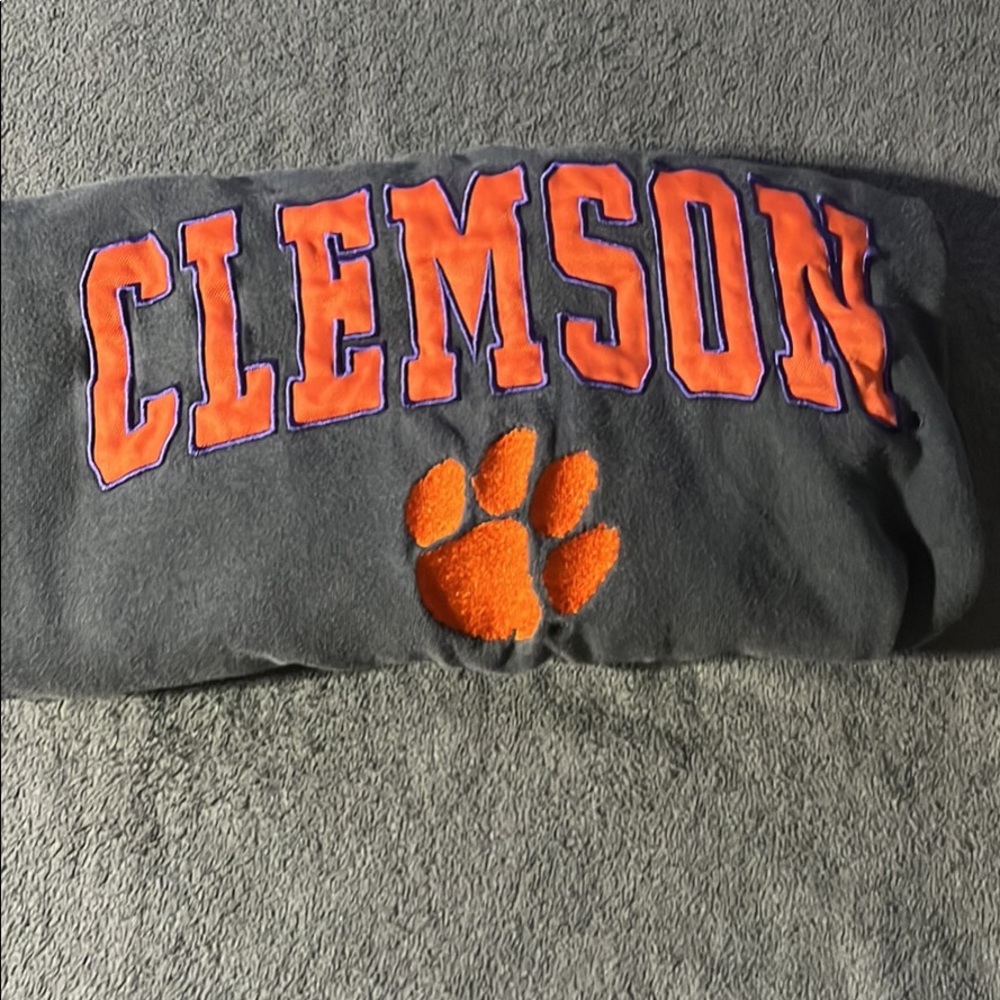 Clemson university hoodie